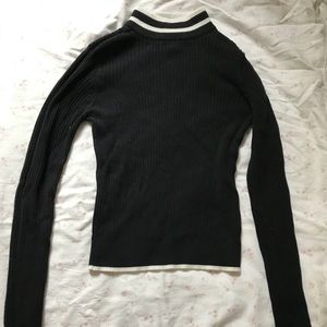 long sleeve turtleneck sweater